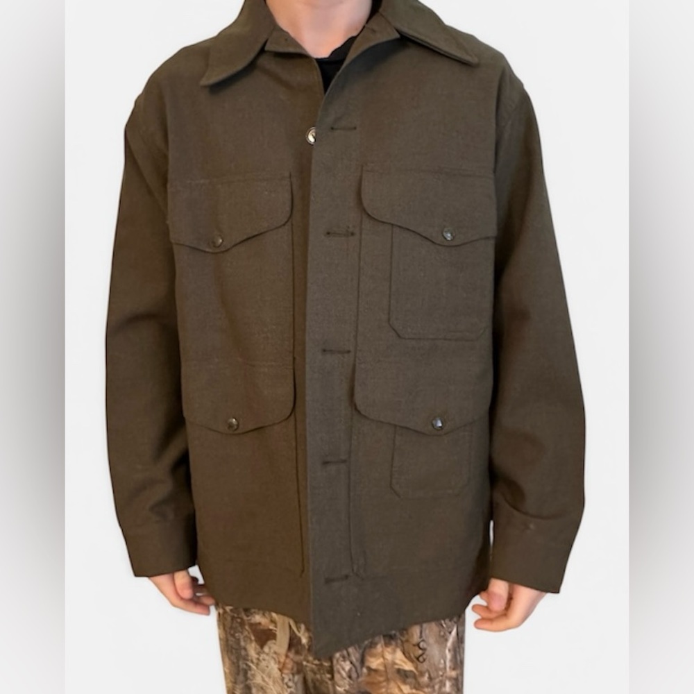 Vintage Filson Green Field Jacket
